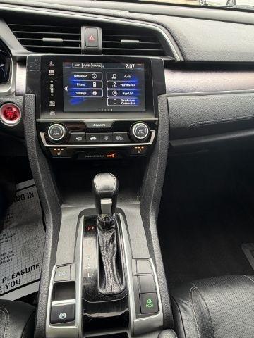 Honda Civic Touring Sedan CVT 2018