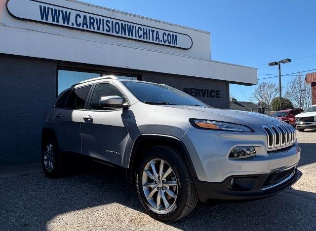 2018 Jeep Cherokee Limited 4WD