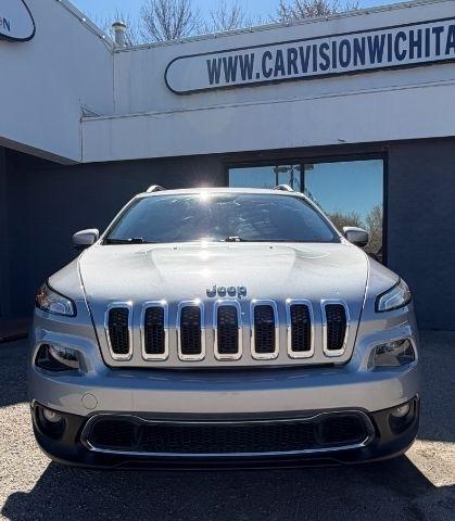 Jeep Cherokee Limited 4WD 2018