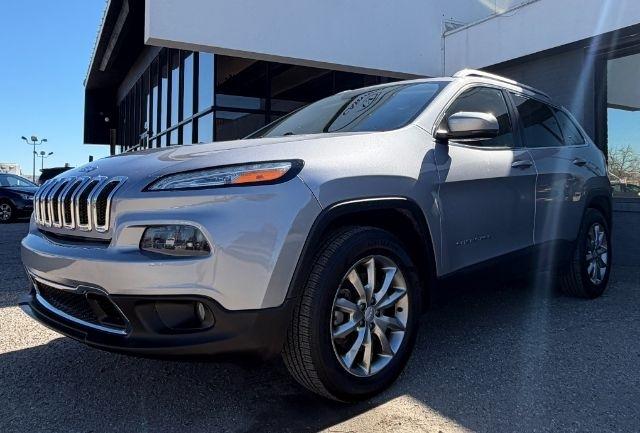 Jeep Cherokee Limited 4WD 2018
