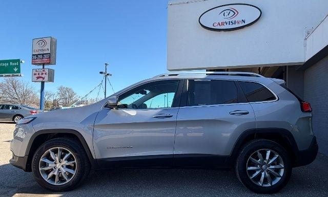 Jeep Cherokee Limited 4WD 2018