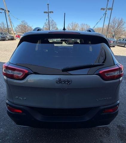 Jeep Cherokee Limited 4WD 2018