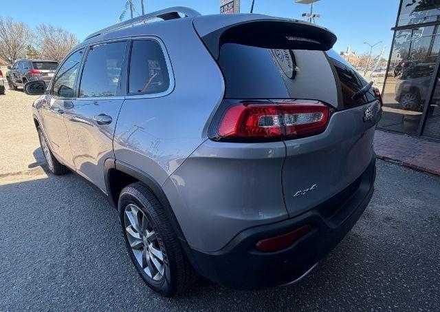 Jeep Cherokee Limited 4WD 2018