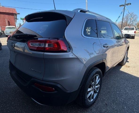 Jeep Cherokee Limited 4WD 2018