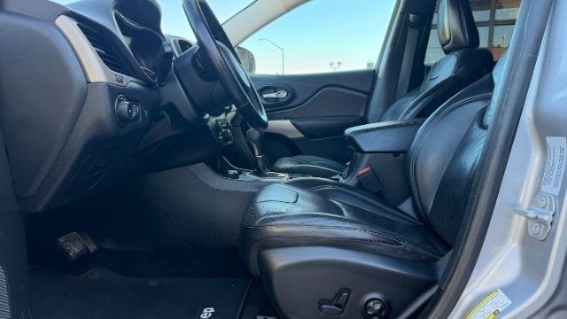 Jeep Cherokee Limited 4WD 2018