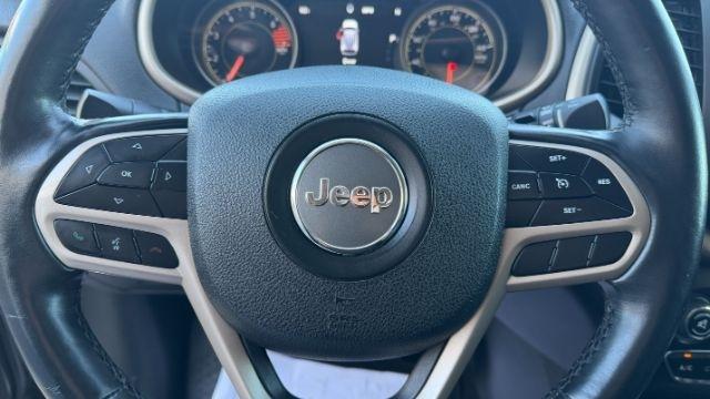 Jeep Cherokee Limited 4WD 2018