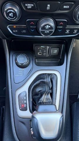 Jeep Cherokee Limited 4WD 2018