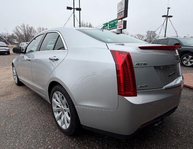 Cadillac ATS 3.6L Premium Luxury AWD 2018