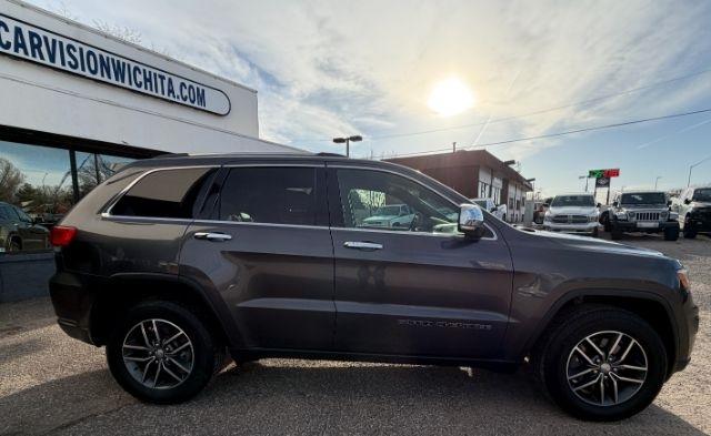 Jeep Grand Cherokee Limited 4WD 2017