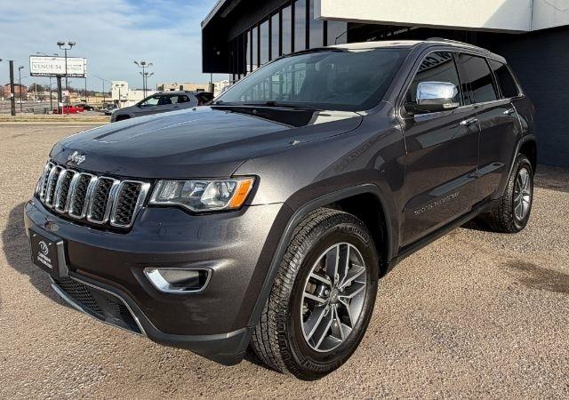 Jeep Grand Cherokee Limited 4WD 2017