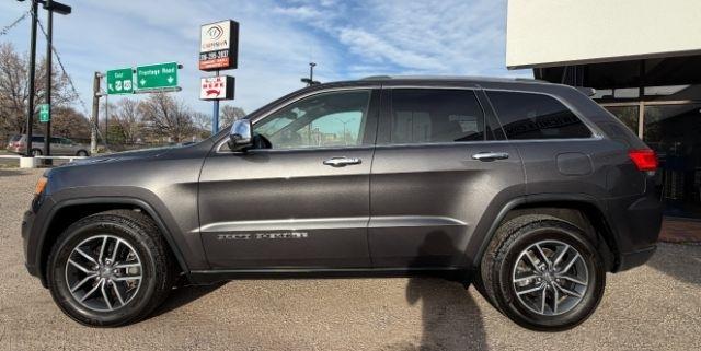 Jeep Grand Cherokee Limited 4WD 2017