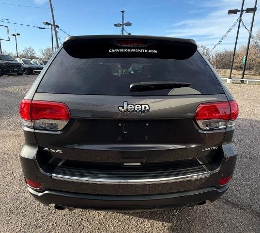 Jeep Grand Cherokee Limited 4WD 2017