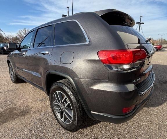 Jeep Grand Cherokee Limited 4WD 2017