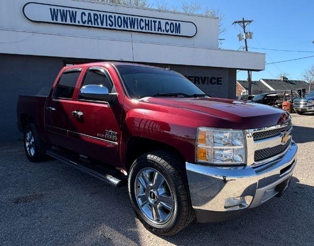 Chevrolet Silverado 1500 LT Crew Cab 2WD 2013