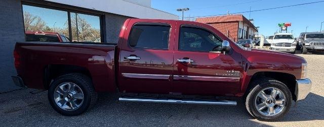 Chevrolet Silverado 1500 LT Crew Cab 2WD 2013