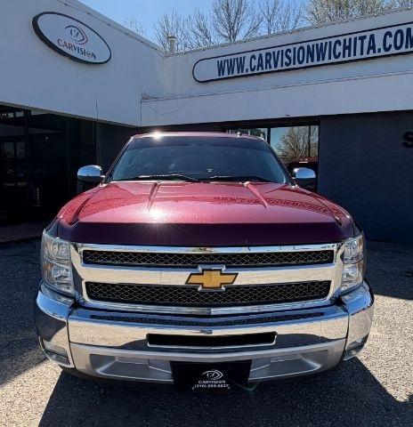 Chevrolet Silverado 1500 LT Crew Cab 2WD 2013