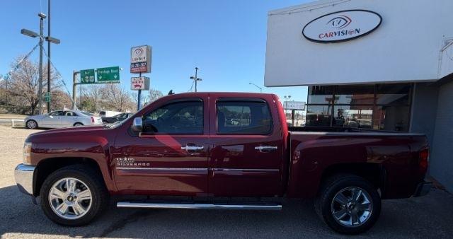 Chevrolet Silverado 1500 LT Crew Cab 2WD 2013