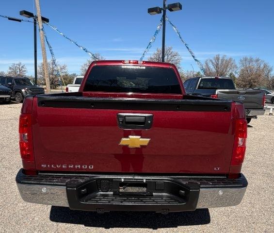 Chevrolet Silverado 1500 LT Crew Cab 2WD 2013