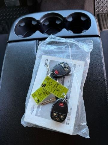 Chevrolet Silverado 1500 LT Crew Cab 2WD 2013