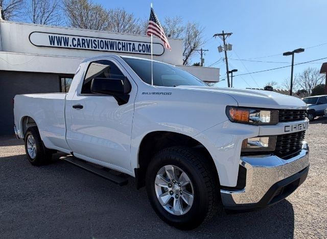 Chevrolet Silverado 1500 Work Truck 2WD 2021
