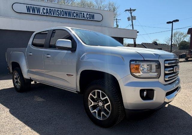 2016 GMC Canyon SLE Crew Cab 4WD