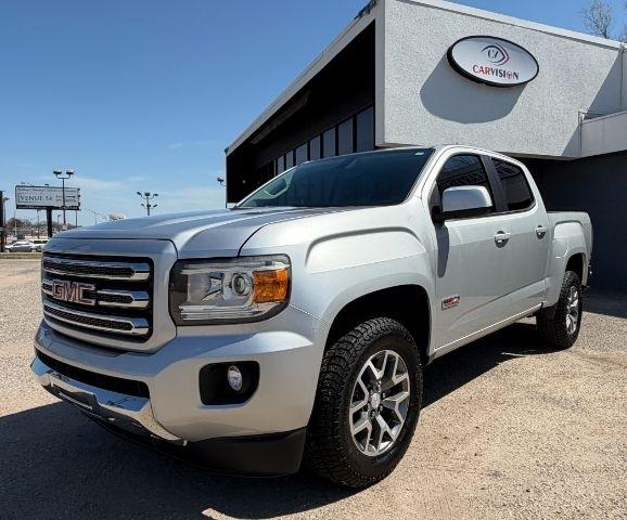 GMC Canyon SLE Crew Cab 4WD 2016