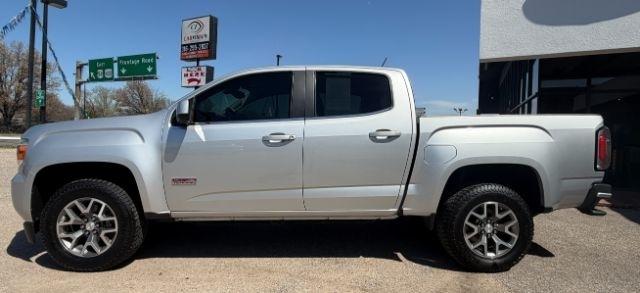 GMC Canyon SLE Crew Cab 4WD 2016