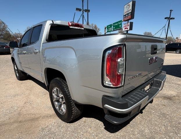 GMC Canyon SLE Crew Cab 4WD 2016