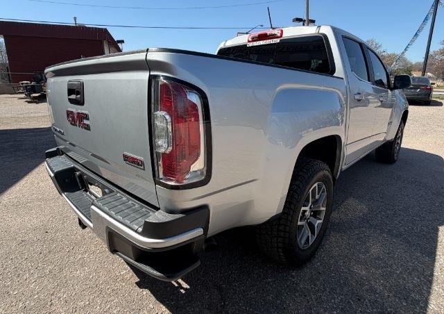 GMC Canyon SLE Crew Cab 4WD 2016