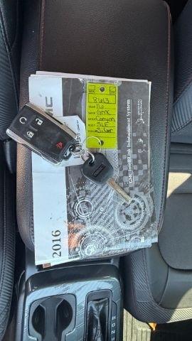 GMC Canyon SLE Crew Cab 4WD 2016