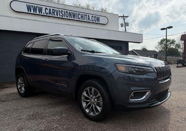 2020 Jeep Cherokee Latitude Plus FWD