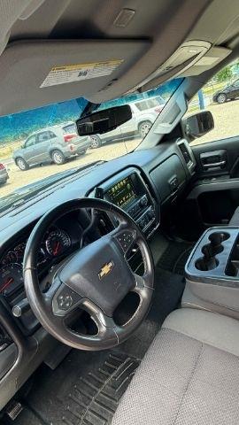 Chevrolet Silverado 1500 LT Z71 Double Cab 4WD 2017