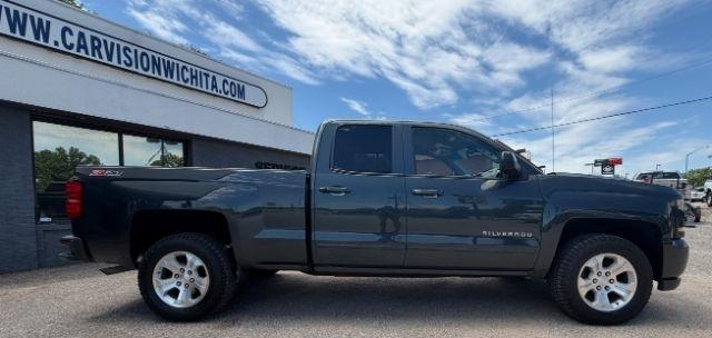 Chevrolet Silverado 1500 LT Z71 Double Cab 4WD 2017