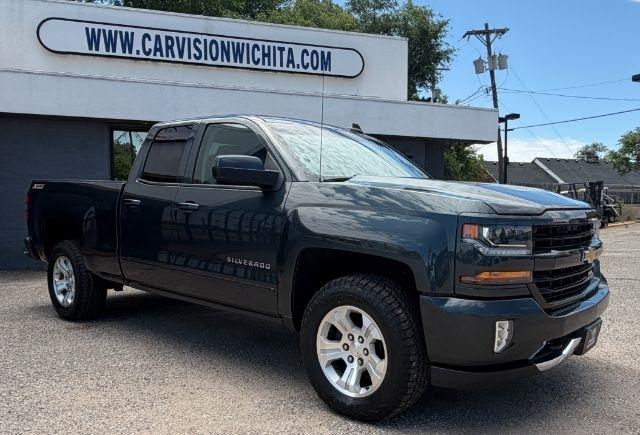 Chevrolet Silverado 1500 LT Z71 Double Cab 4WD 2017