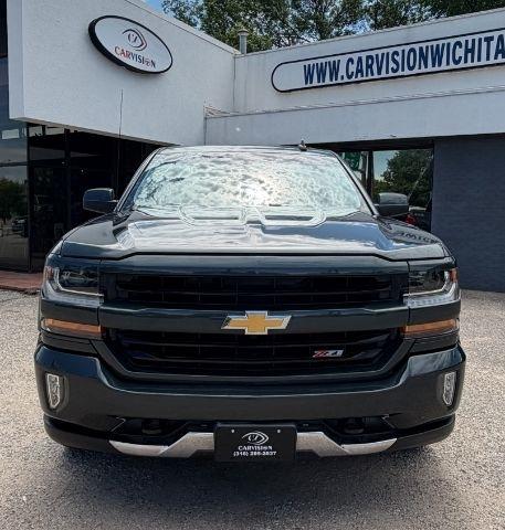 Chevrolet Silverado 1500 LT Z71 Double Cab 4WD 2017