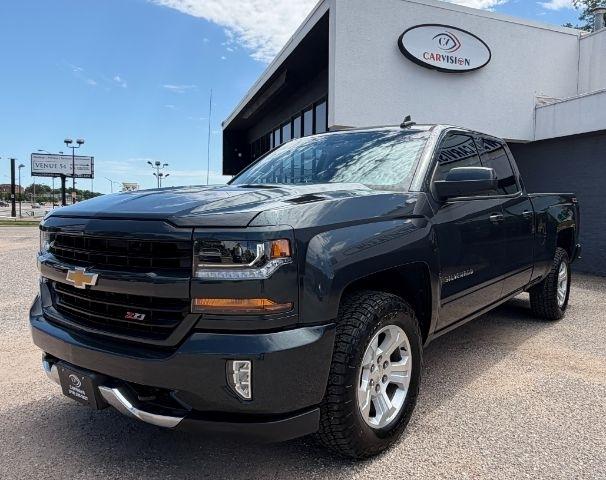 Chevrolet Silverado 1500 LT Z71 Double Cab 4WD 2017