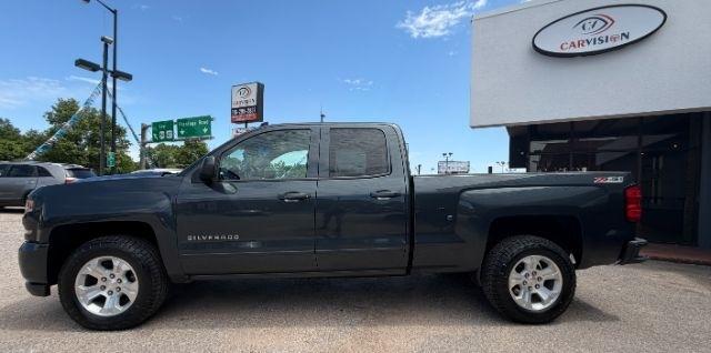Chevrolet Silverado 1500 LT Z71 Double Cab 4WD 2017