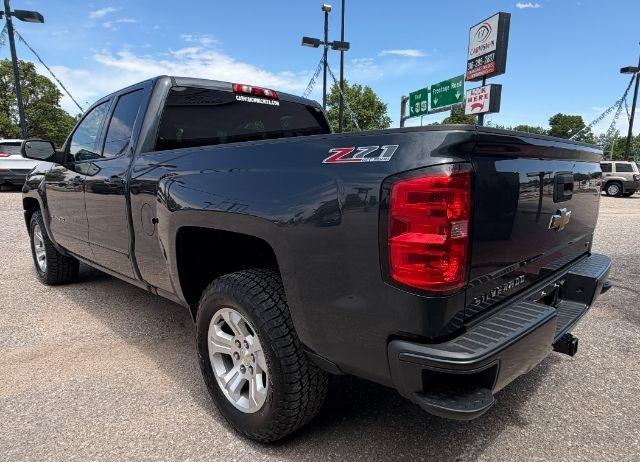Chevrolet Silverado 1500 LT Z71 Double Cab 4WD 2017