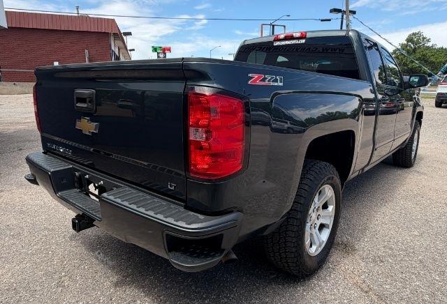 Chevrolet Silverado 1500 LT Z71 Double Cab 4WD 2017