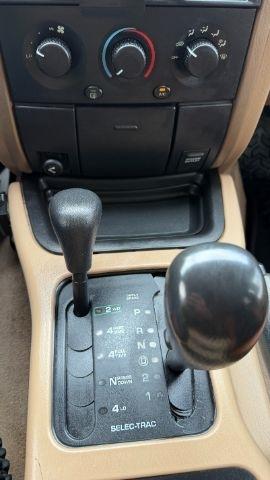 Jeep Grand Cherokee Laredo 4WD 2000