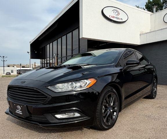 Ford Fusion SE 2018