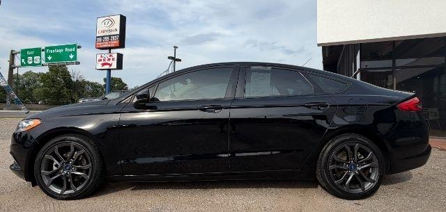 Ford Fusion SE 2018