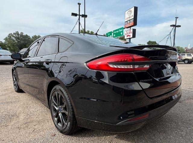 Ford Fusion SE 2018