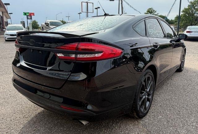 Ford Fusion SE 2018