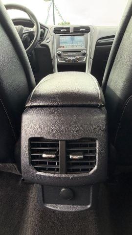 Ford Fusion SE 2018