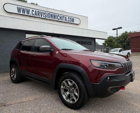 Jeep Cherokee Trailhawk 4WD 2020