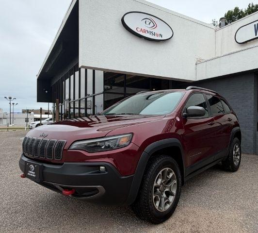 Jeep Cherokee Trailhawk 4WD 2020