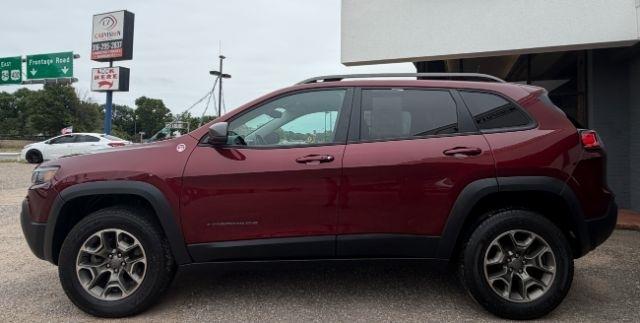 Jeep Cherokee Trailhawk 4WD 2020