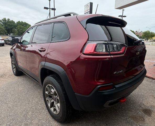 Jeep Cherokee Trailhawk 4WD 2020