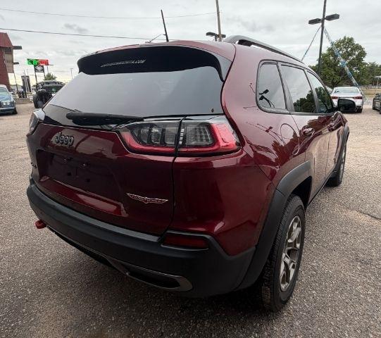 Jeep Cherokee Trailhawk 4WD 2020